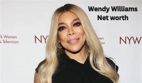 Wendy Williams Net Worth (2024)